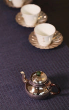 Si Ting 150cc - Handmade silver pot zycschina
