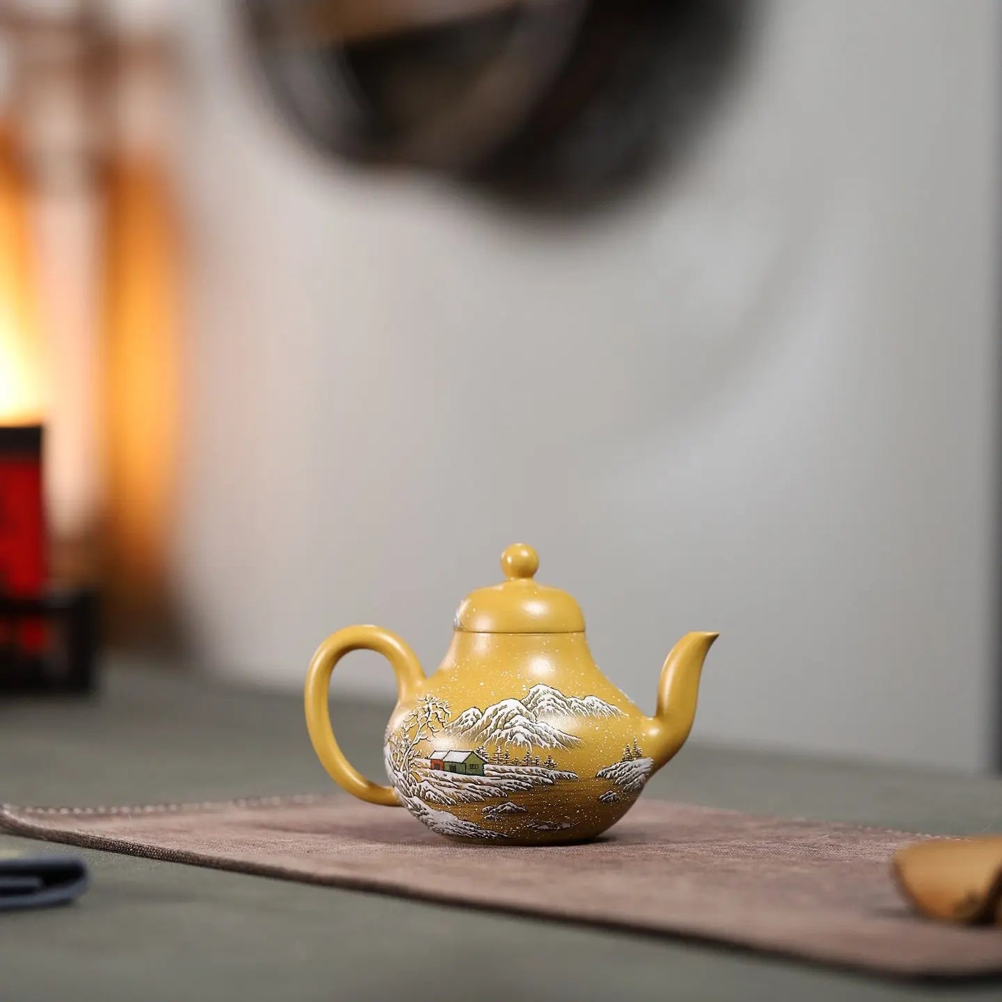 Si Ting 150cc - Yixing Handmade Teapot 江苏宜兴