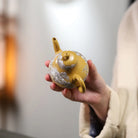 Si Ting 150cc - Yixing Handmade Teapot 江苏宜兴
