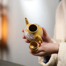 Si Ting 150cc - Yixing Handmade Teapot 江苏宜兴