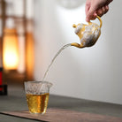 Si Ting 150cc - Yixing Handmade Teapot 江苏宜兴