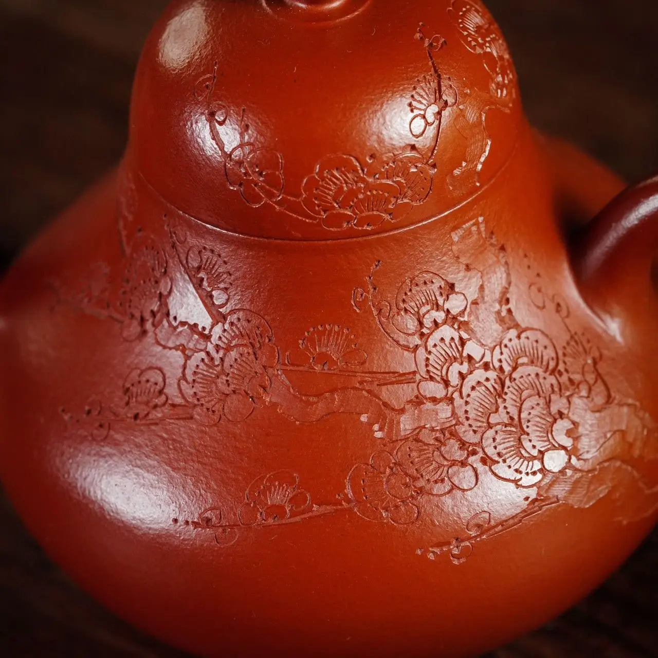 Si Ting 150cc - Yixing Handmade Teapot 江苏宜兴