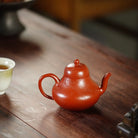 Si Ting 150cc - Yixing Handmade Teapot 江苏宜兴