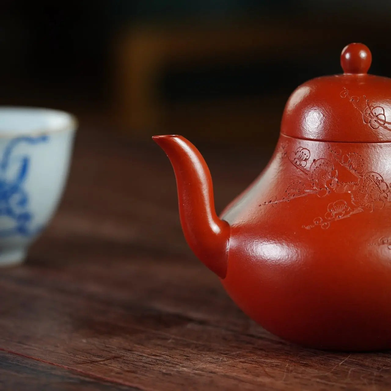 Si Ting 150cc - Yixing Handmade Teapot 江苏宜兴