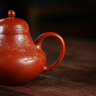 Si Ting 150cc - Yixing Handmade Teapot 江苏宜兴