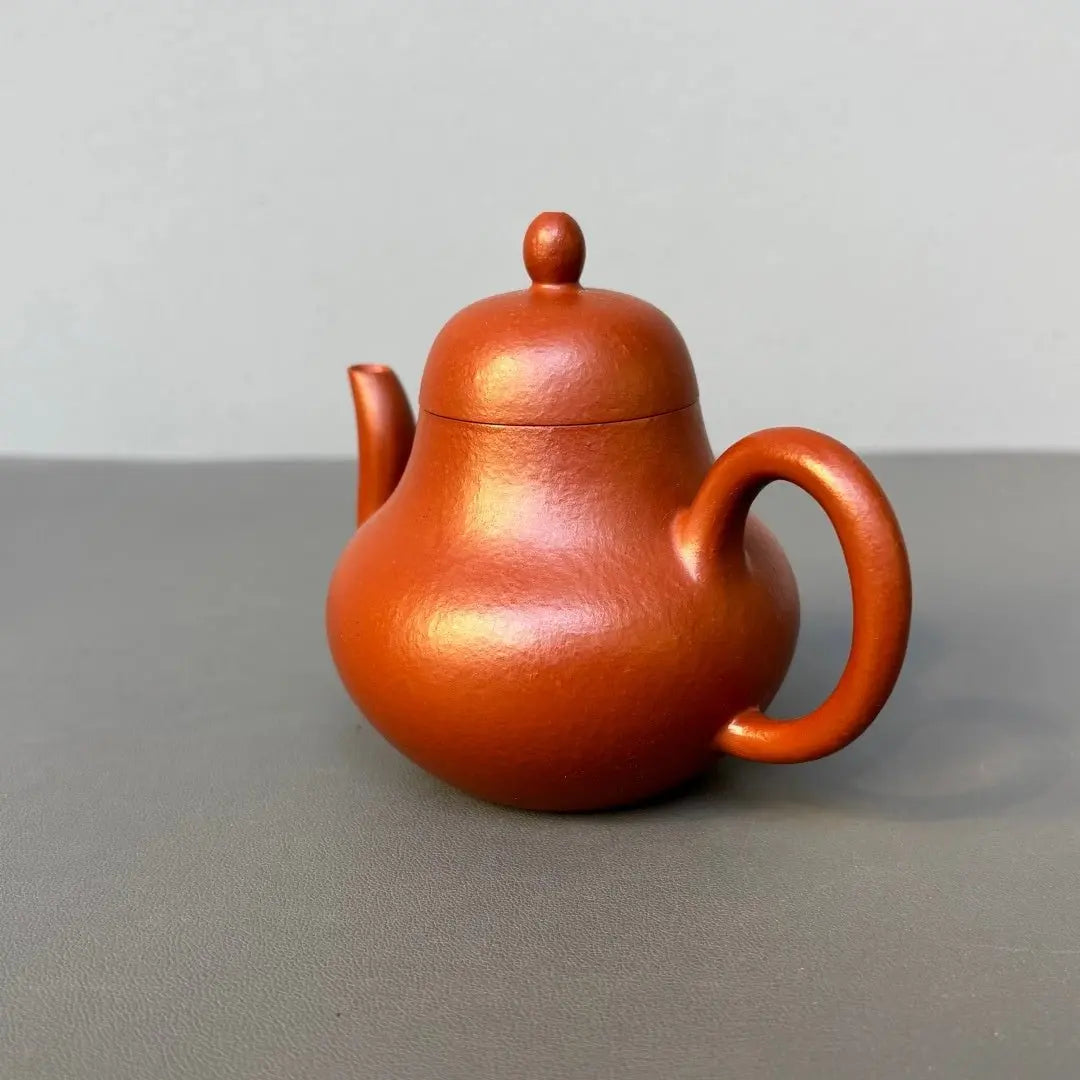 Si Ting 150cc - Yixing Handmade Teapot 江苏宜兴