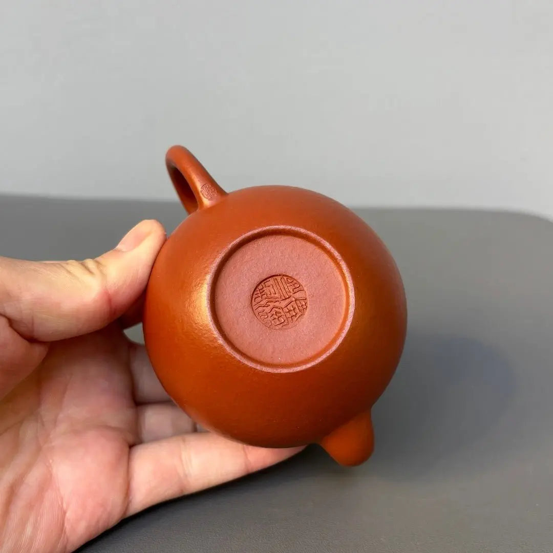 Si Ting 150cc - Yixing Handmade Teapot 江苏宜兴