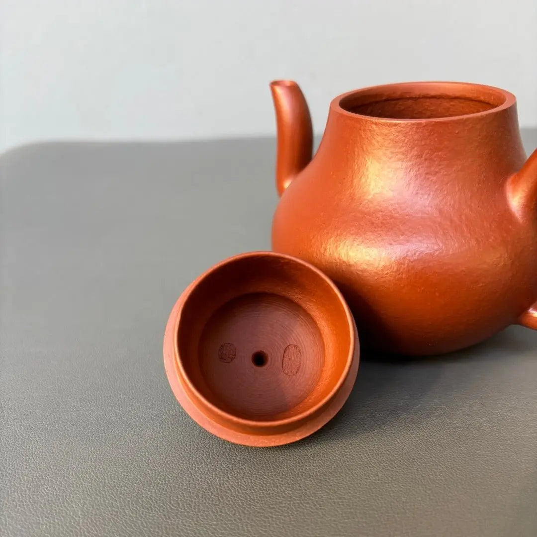 Si Ting 150cc - Yixing Handmade Teapot 江苏宜兴