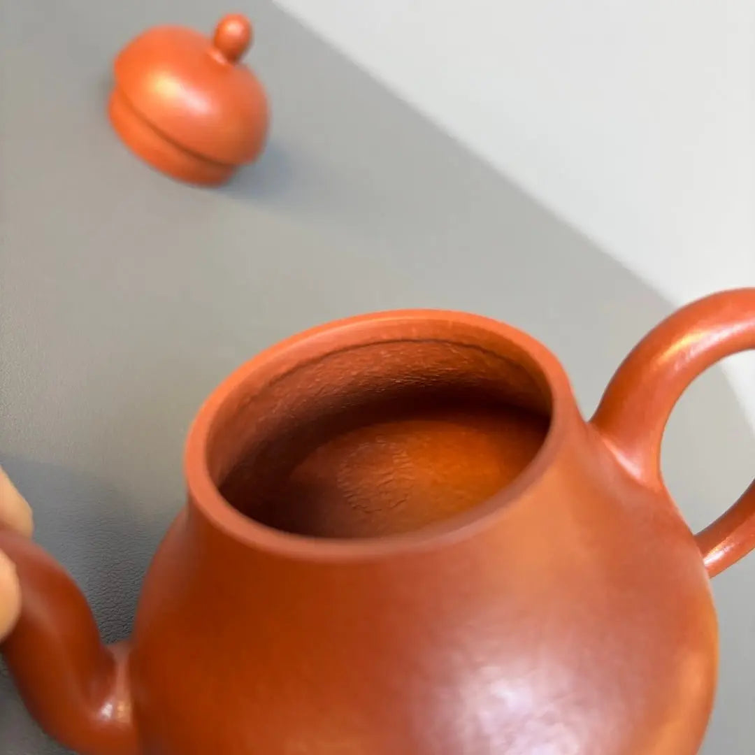 Si Ting 150cc - Yixing Handmade Teapot 江苏宜兴