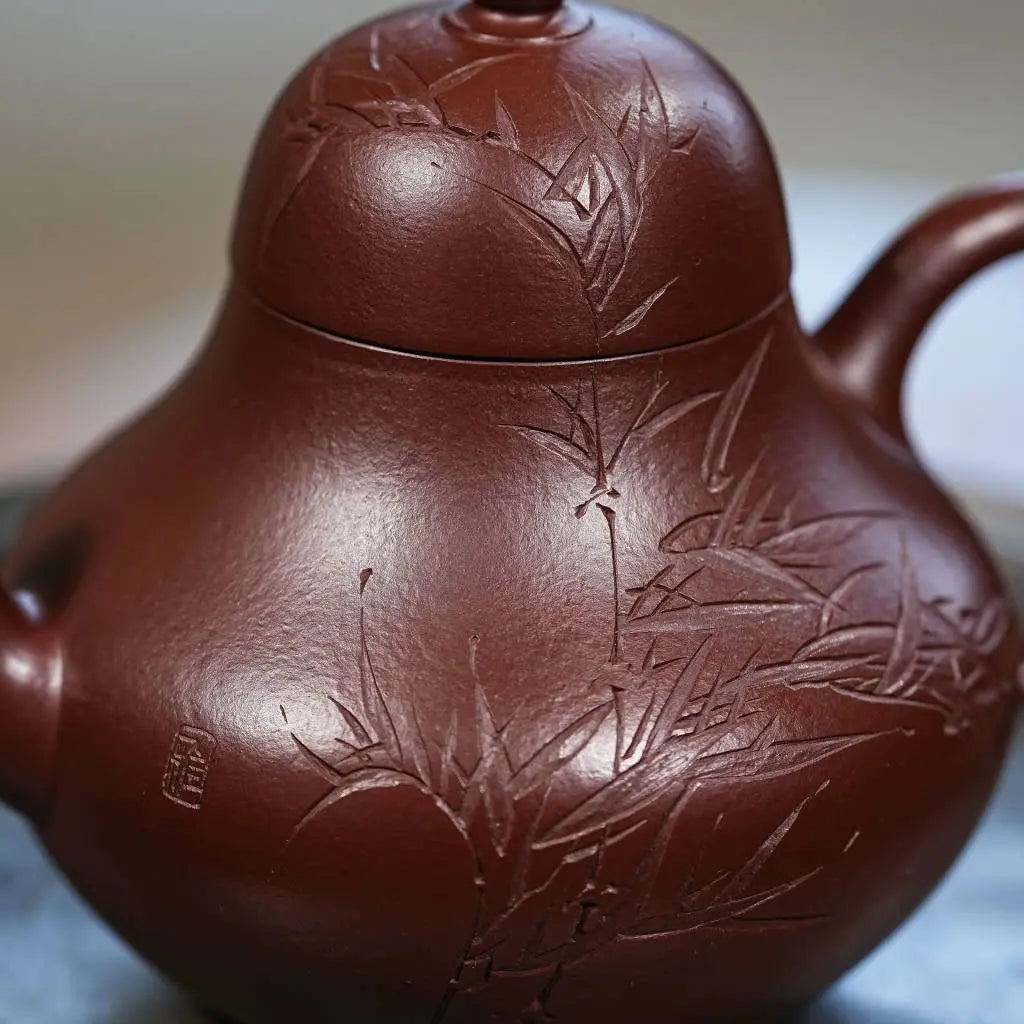 Si Ting 160cc - Yixing Handmade Teapot 江苏宜兴