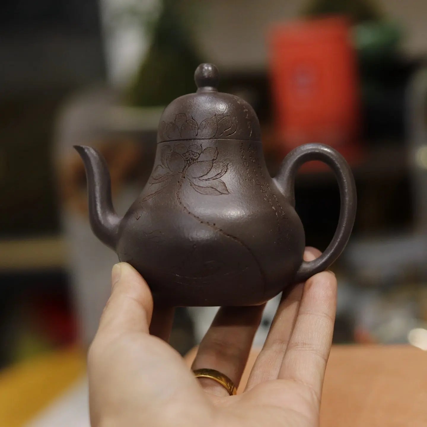 Si Ting 160cc - Yixing Handmade Teapot 江苏宜兴