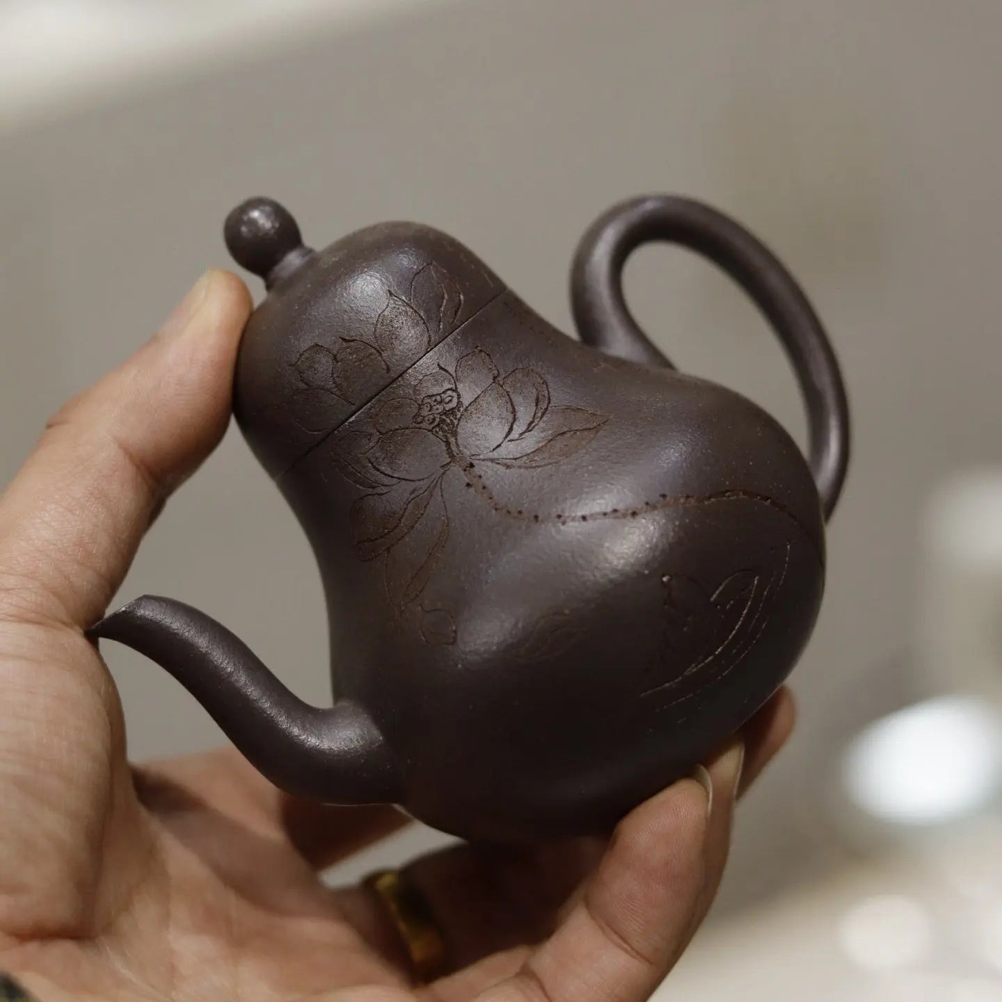 Si Ting 160cc - Yixing Handmade Teapot 江苏宜兴