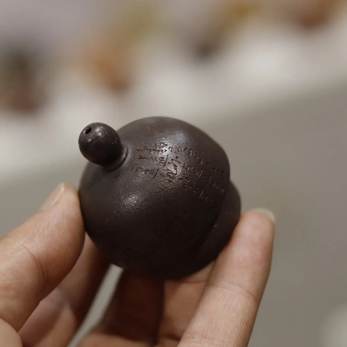 Si Ting 160cc - Yixing Handmade Teapot 江苏宜兴