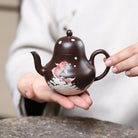 Si Ting 160cc - Yixing Handmade Teapot 江苏宜兴