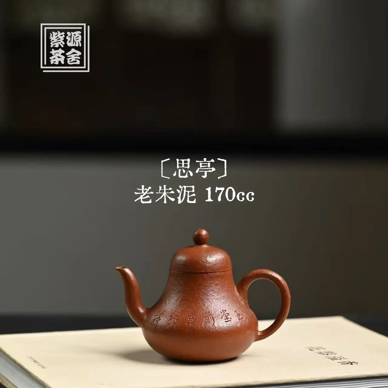 Si Ting 170cc - Yixing Handmade Teapot 江苏宜兴