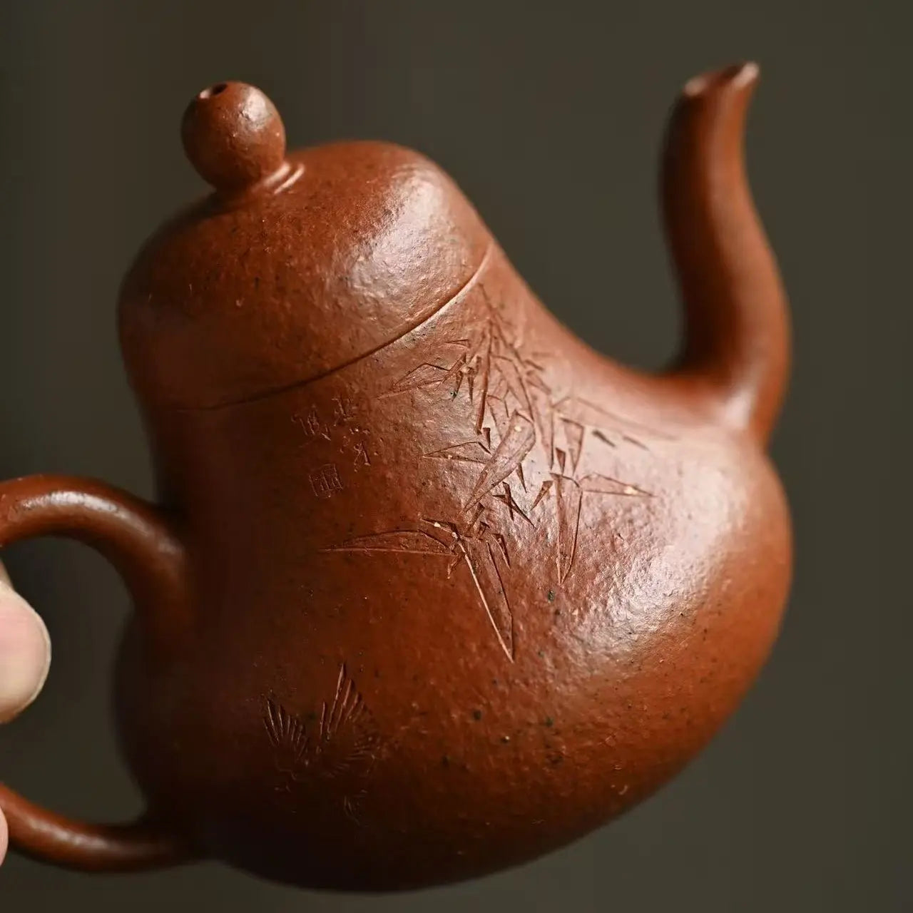 Si Ting 170cc - Yixing Handmade Teapot 江苏宜兴