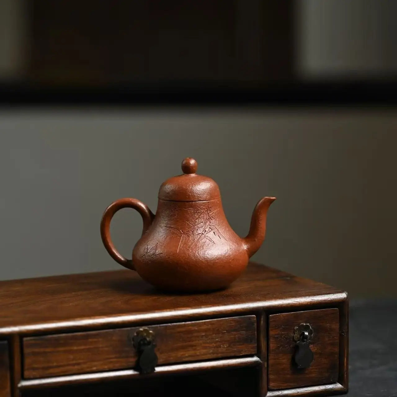 Si Ting 170cc - Yixing Handmade Teapot 江苏宜兴