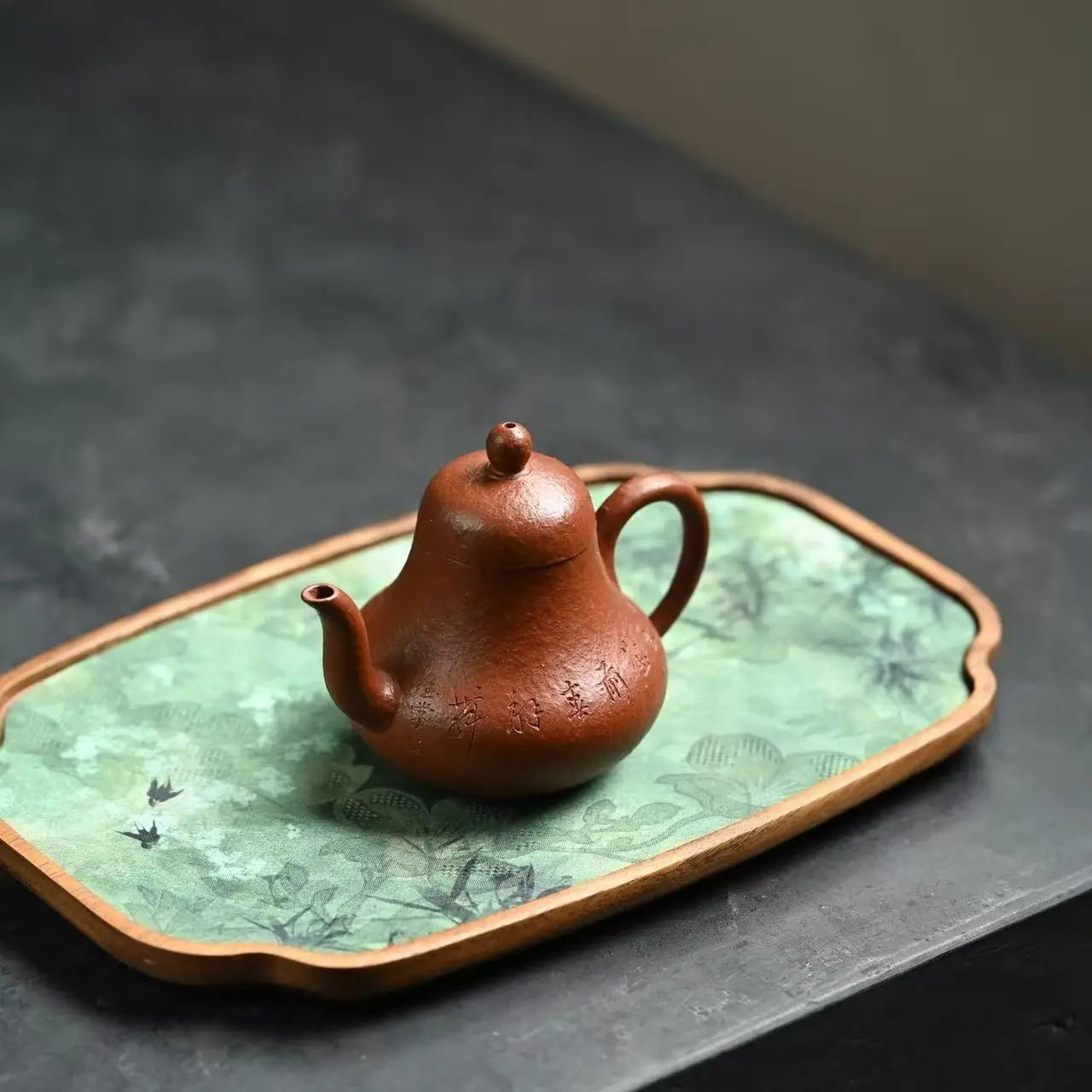 Si Ting 170cc - Yixing Handmade Teapot 江苏宜兴