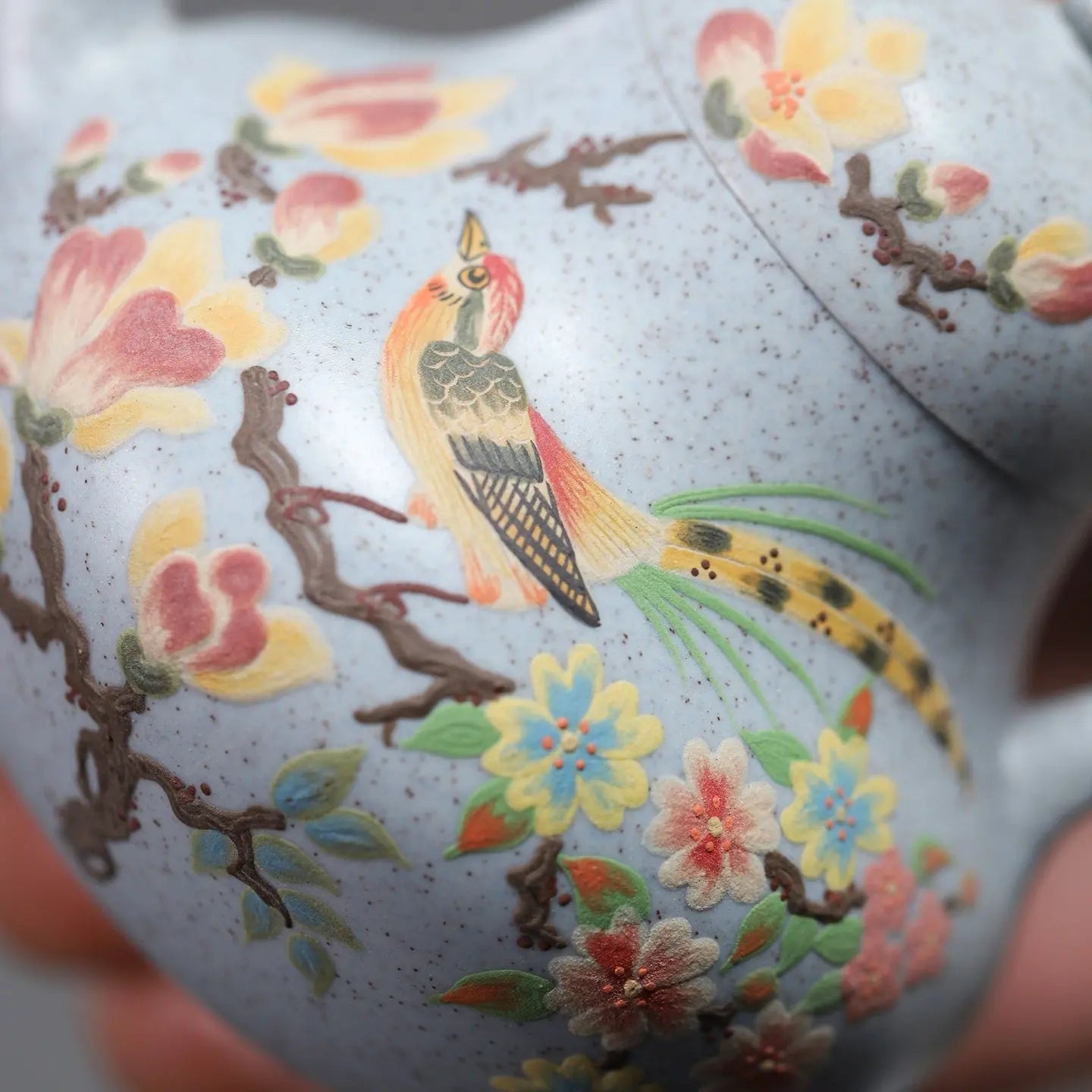 Si Ting 170cc - Yixing Handmade Teapot 江苏宜兴