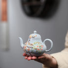 Si Ting 170cc - Yixing Handmade Teapot 江苏宜兴