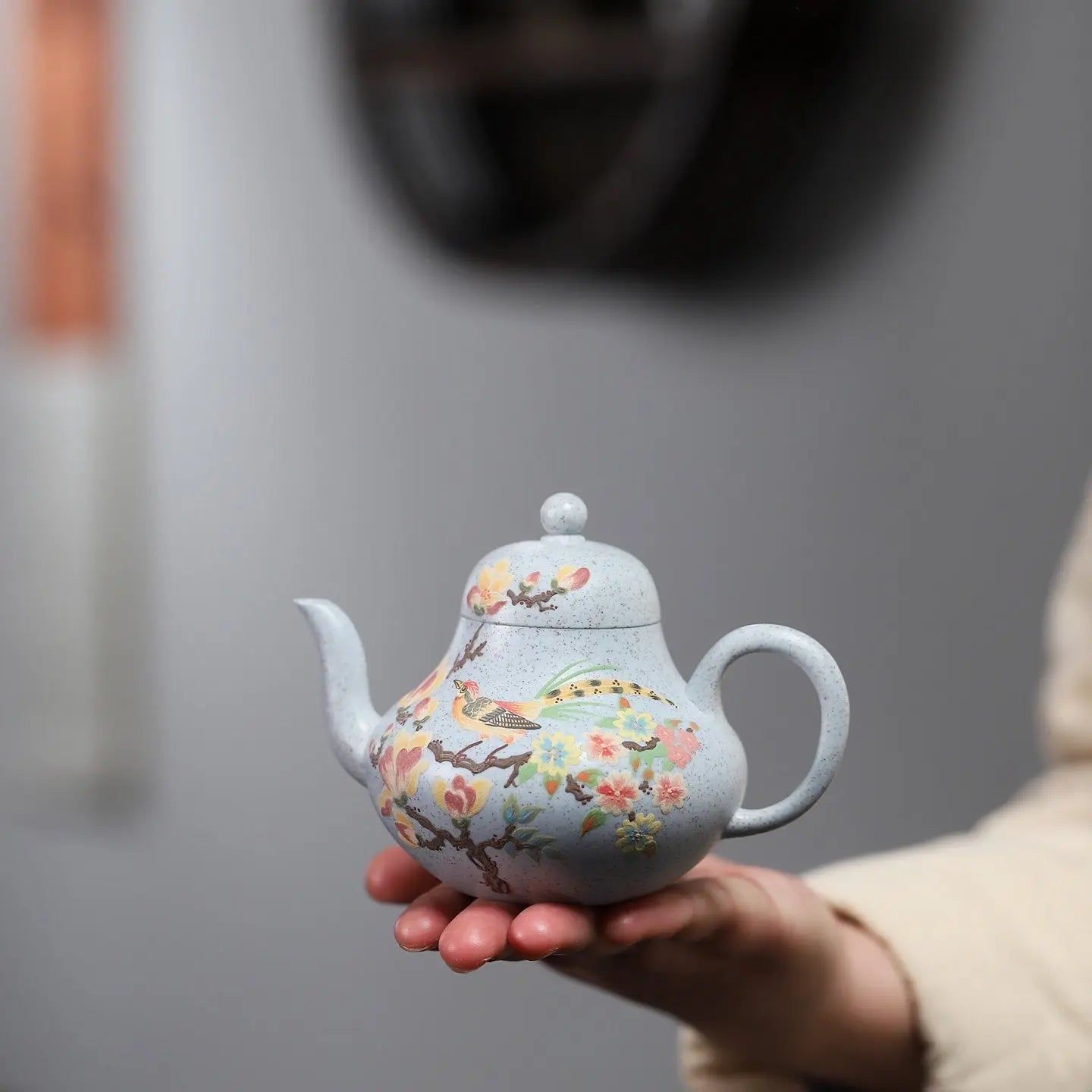 Si Ting 170cc - Yixing Handmade Teapot 江苏宜兴