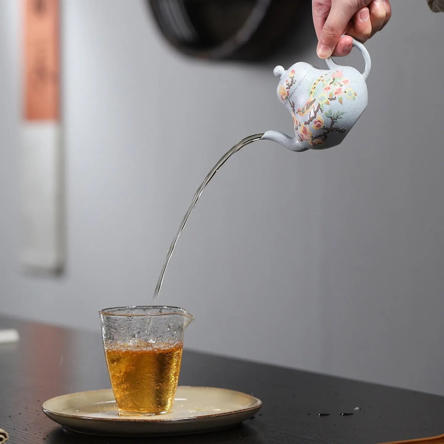 Si Ting 170cc - Yixing Handmade Teapot 江苏宜兴