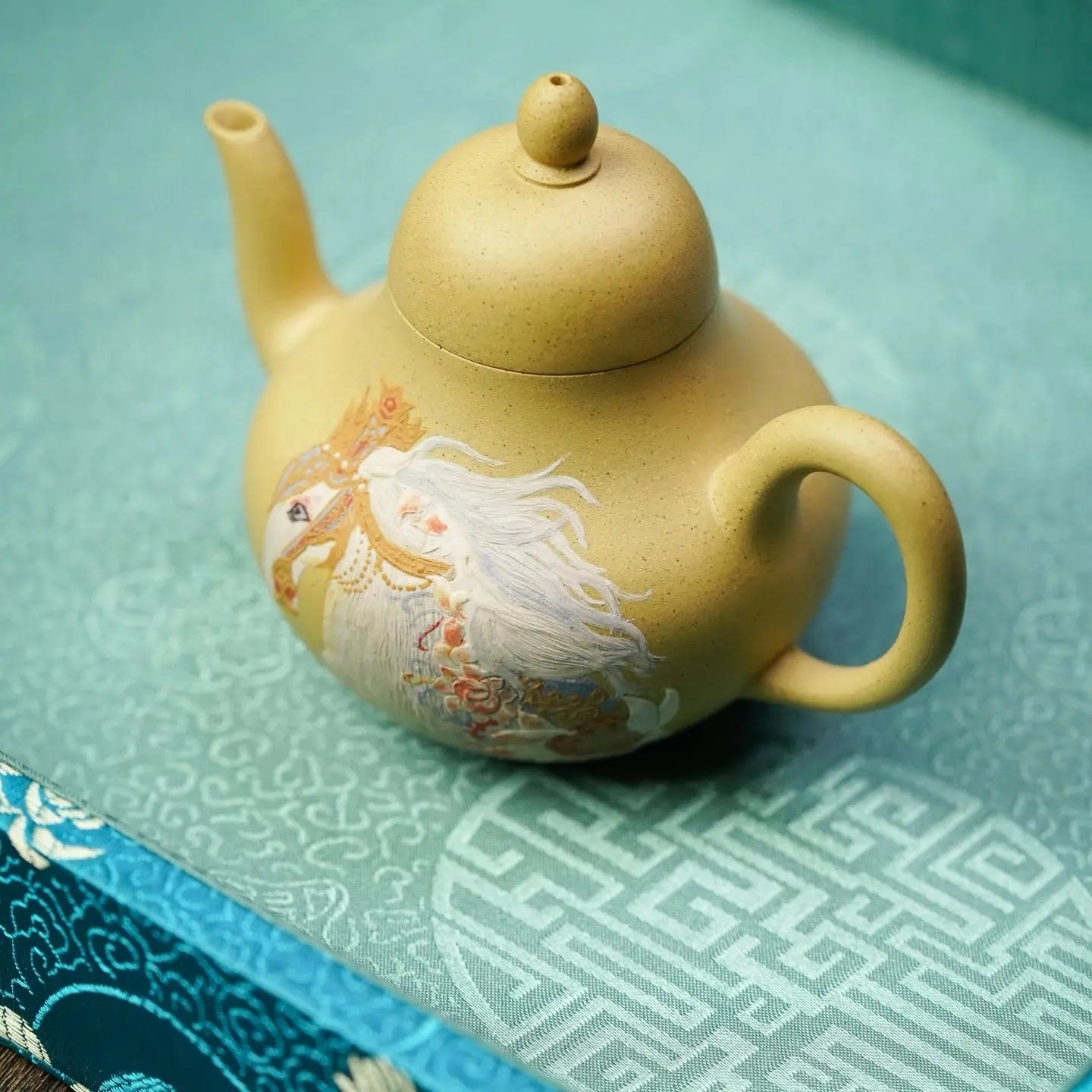 Si Ting 170cc - Yixing Handmade Teapot 江苏宜兴
