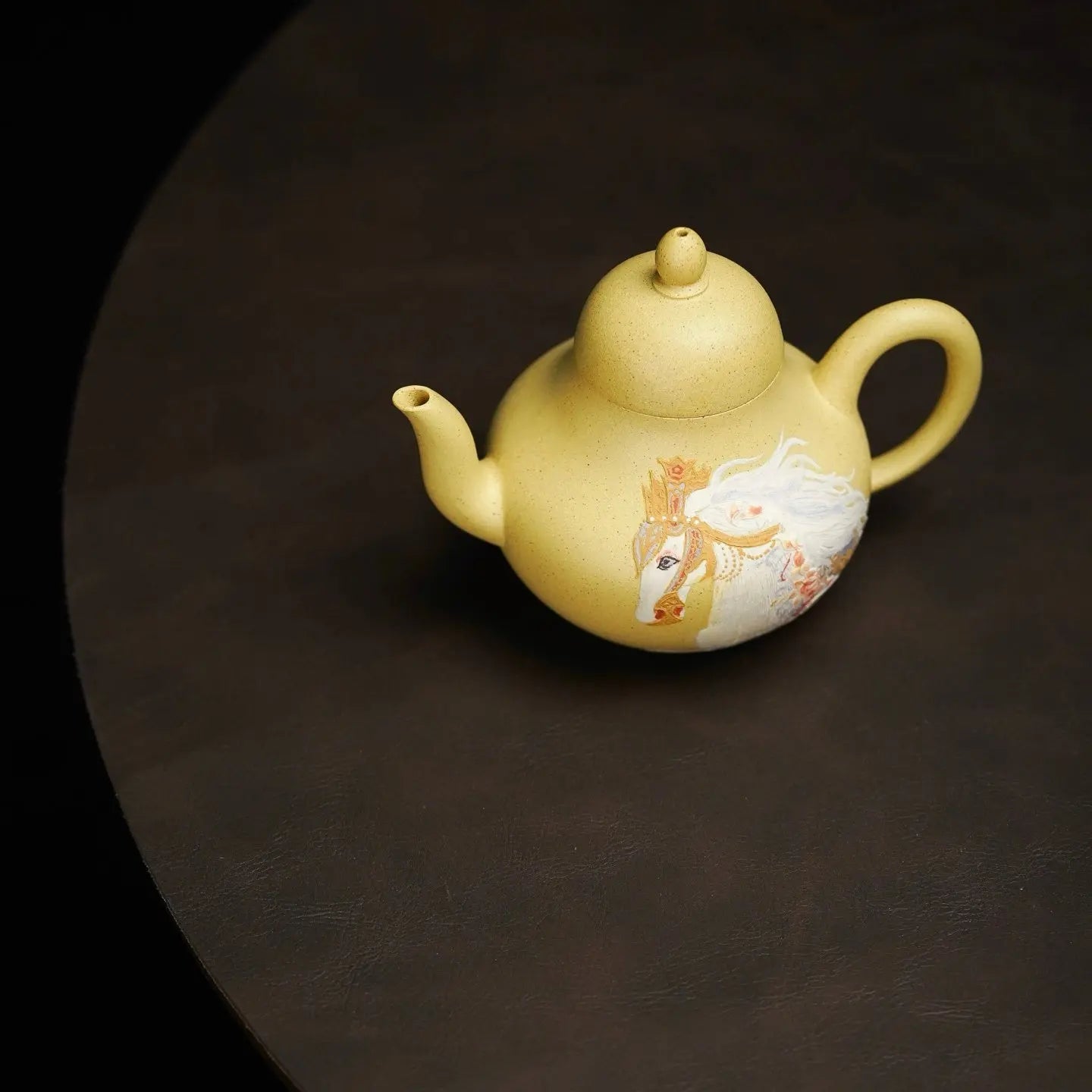 Si Ting 170cc - Yixing Handmade Teapot 江苏宜兴