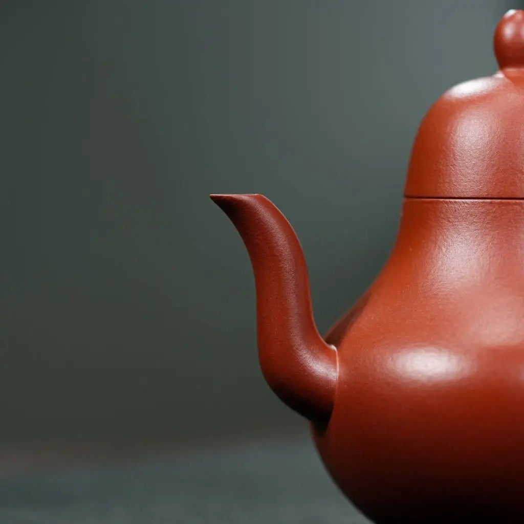 Si Ting 175cc - Yixing Handmade Teapot 江苏宜兴