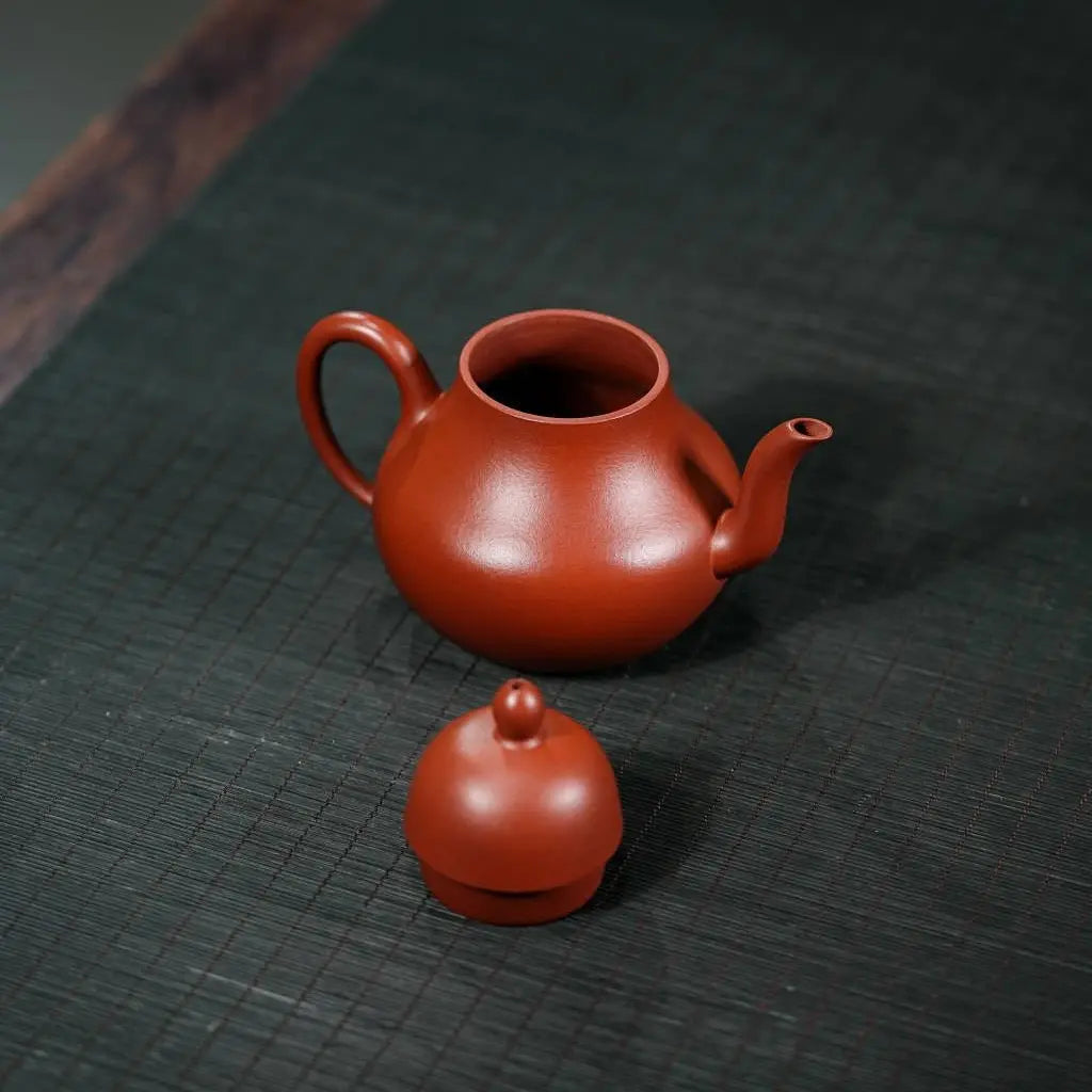 Si Ting 175cc - Yixing Handmade Teapot 江苏宜兴