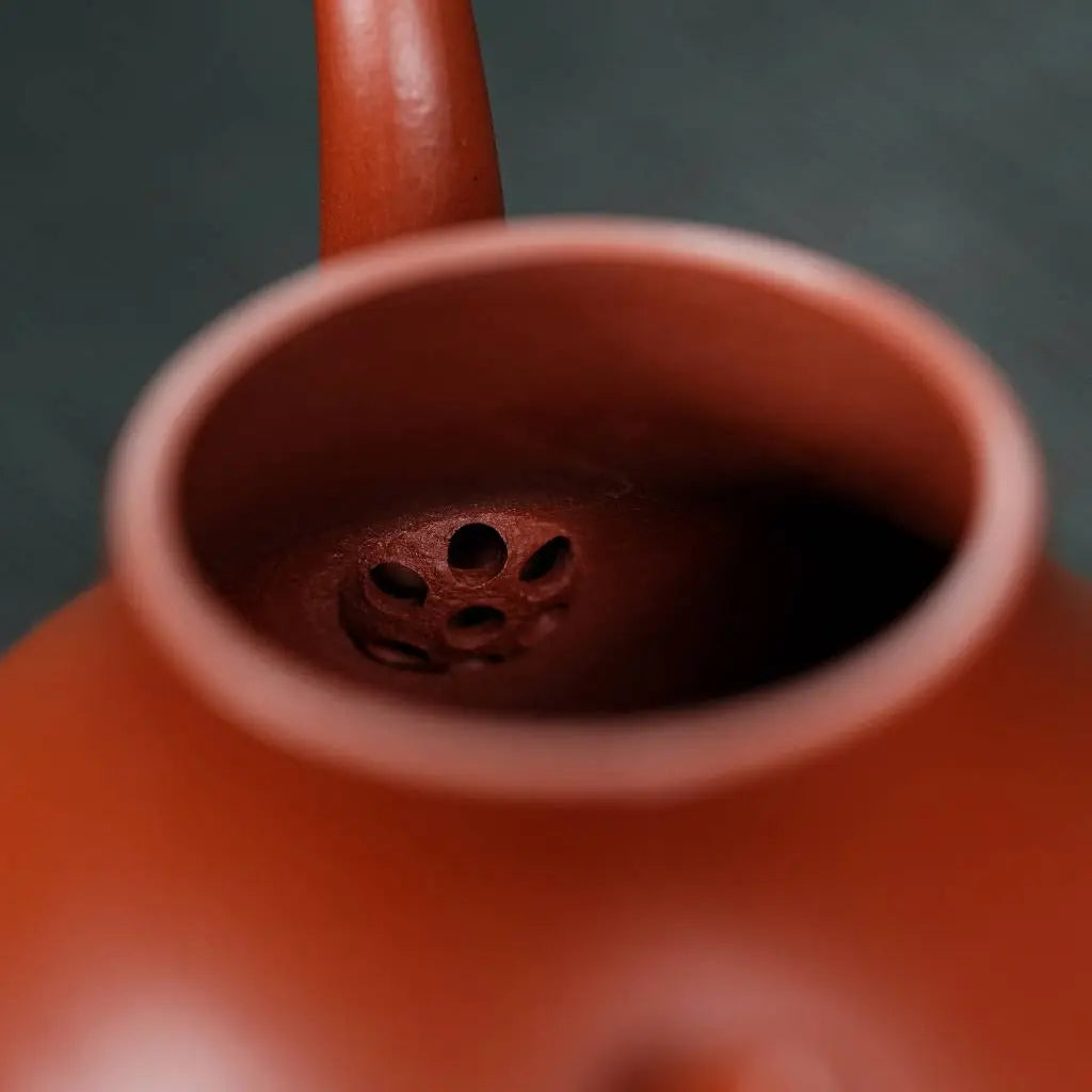 Si Ting 175cc - Yixing Handmade Teapot 江苏宜兴