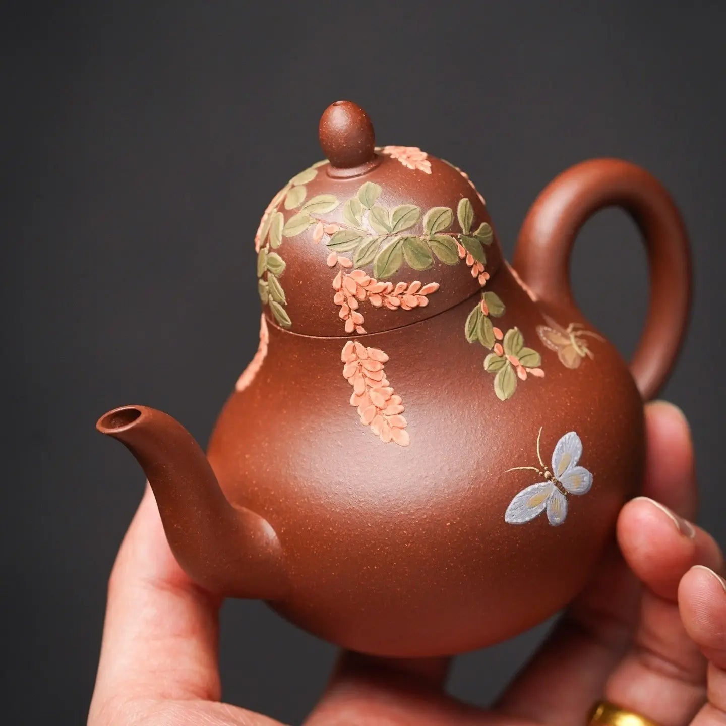 Si Ting 200cc - Yixing Handmade Teapot 江苏宜兴