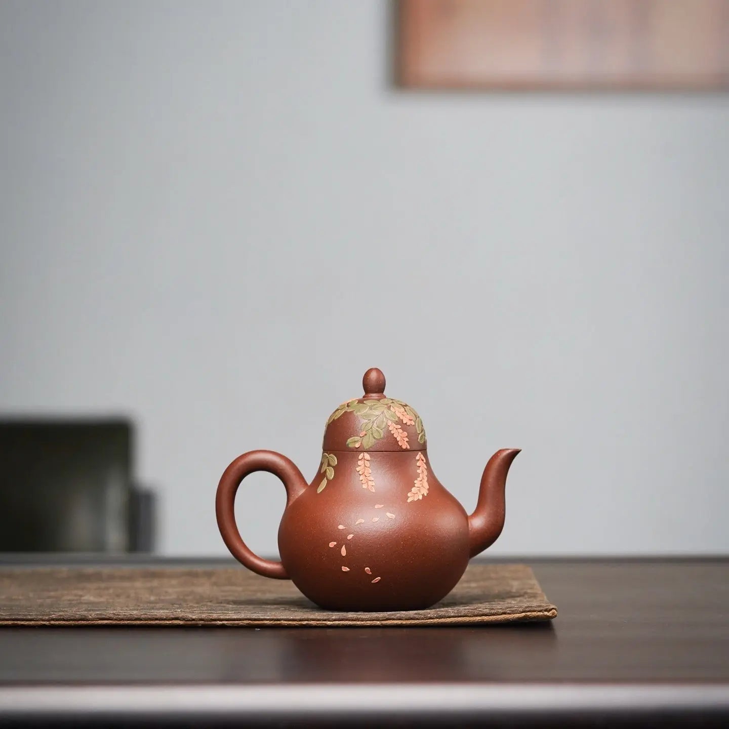 Si Ting 200cc - Yixing Handmade Teapot 江苏宜兴