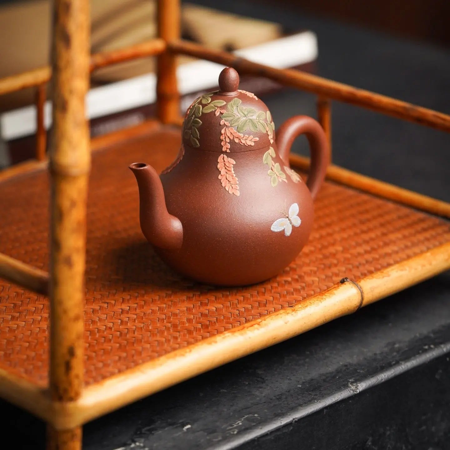 Si Ting 200cc - Yixing Handmade Teapot 江苏宜兴