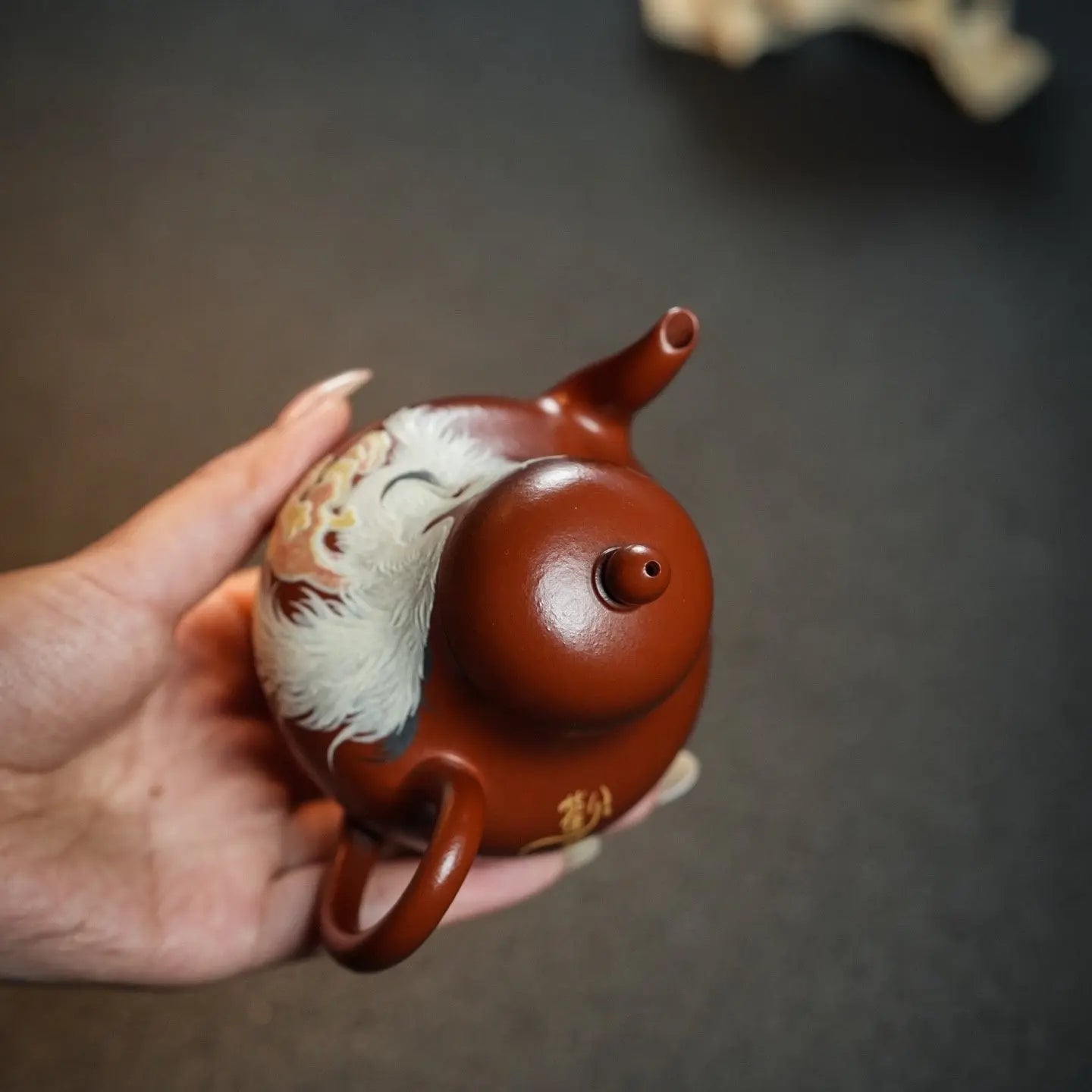 Si Ting 200cc - Yixing Handmade Teapot 江苏宜兴