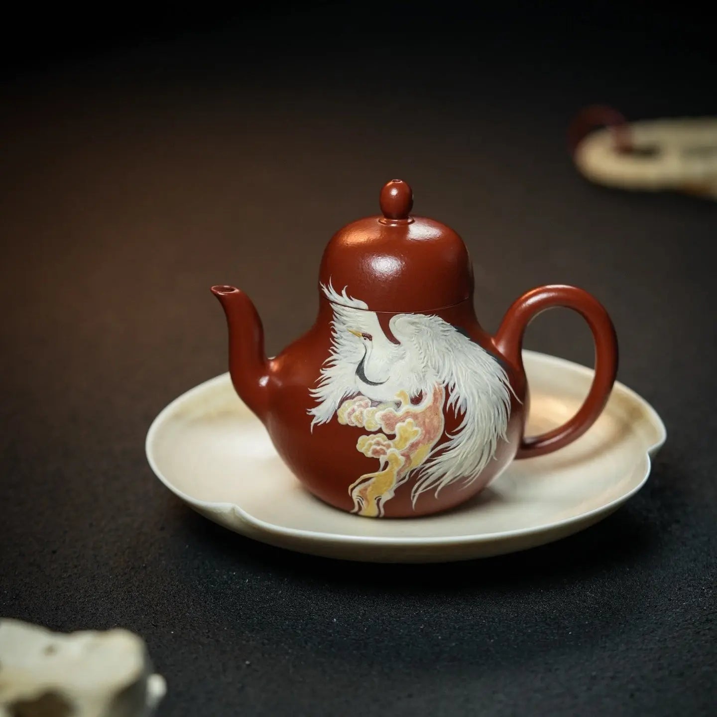 Si Ting 200cc - Yixing Handmade Teapot 江苏宜兴
