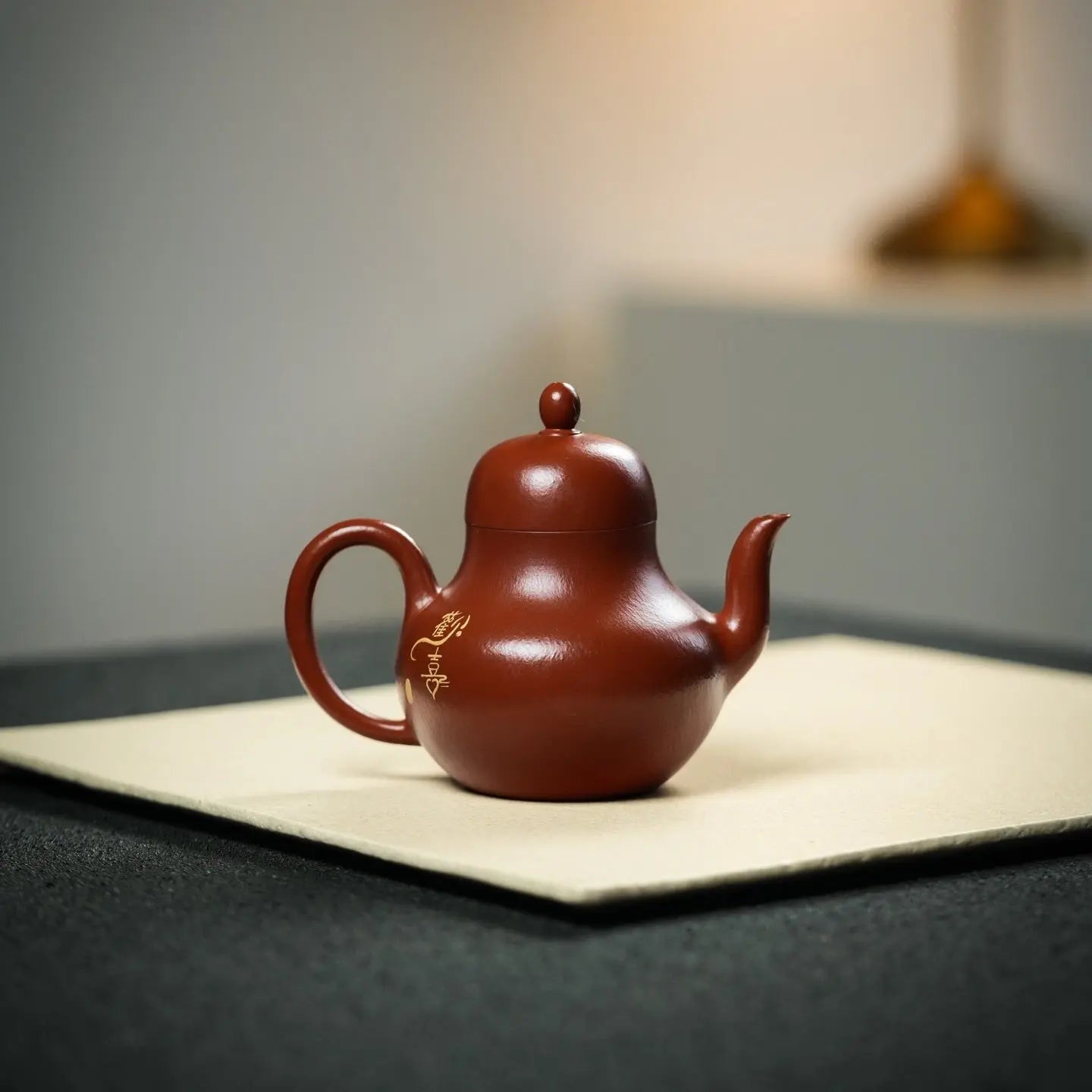 Si Ting 200cc - Yixing Handmade Teapot 江苏宜兴