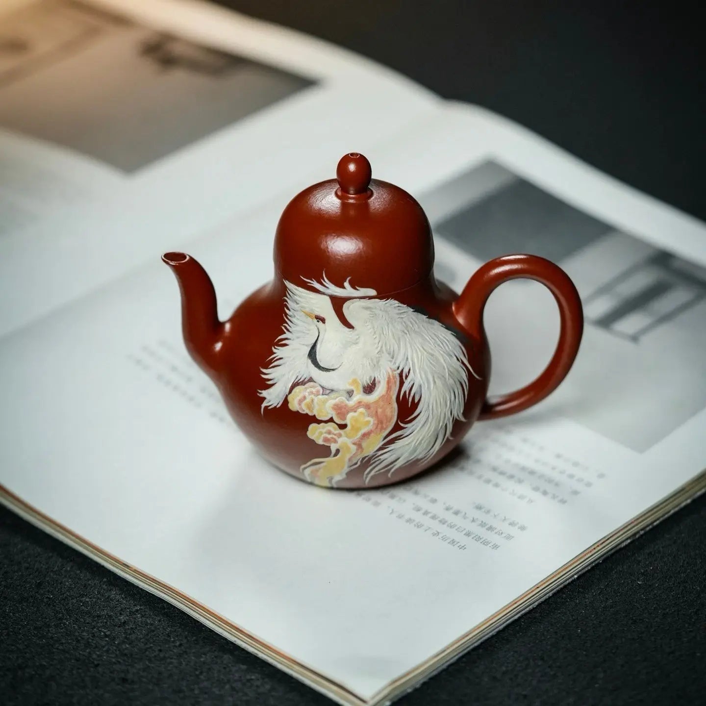 Si Ting 200cc - Yixing Handmade Teapot 江苏宜兴