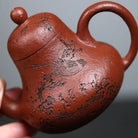 Si Ting 200cc - Yixing Handmade Teapot 江苏宜兴