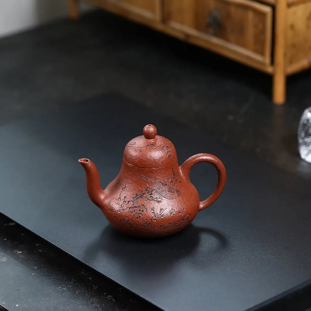 Si Ting 200cc - Yixing Handmade Teapot 江苏宜兴