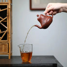 Si Ting 200cc - Yixing Handmade Teapot 江苏宜兴