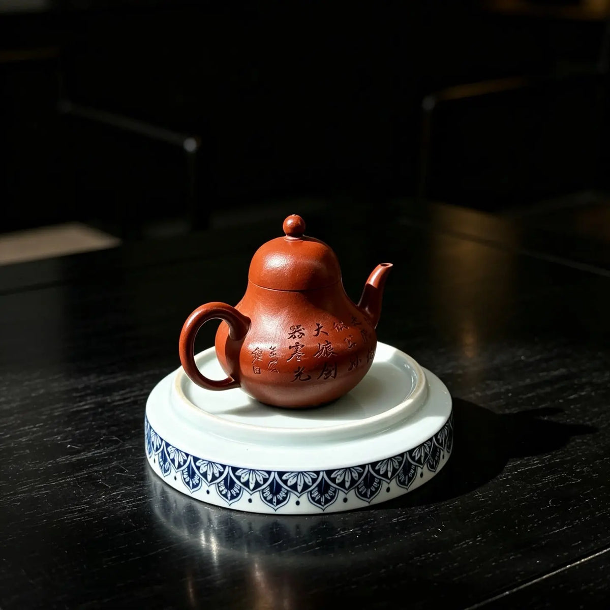 Si Ting 200cc - Yixing Handmade Teapot 江苏宜兴