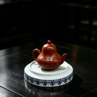 Si Ting 200cc - Yixing Handmade Teapot 江苏宜兴