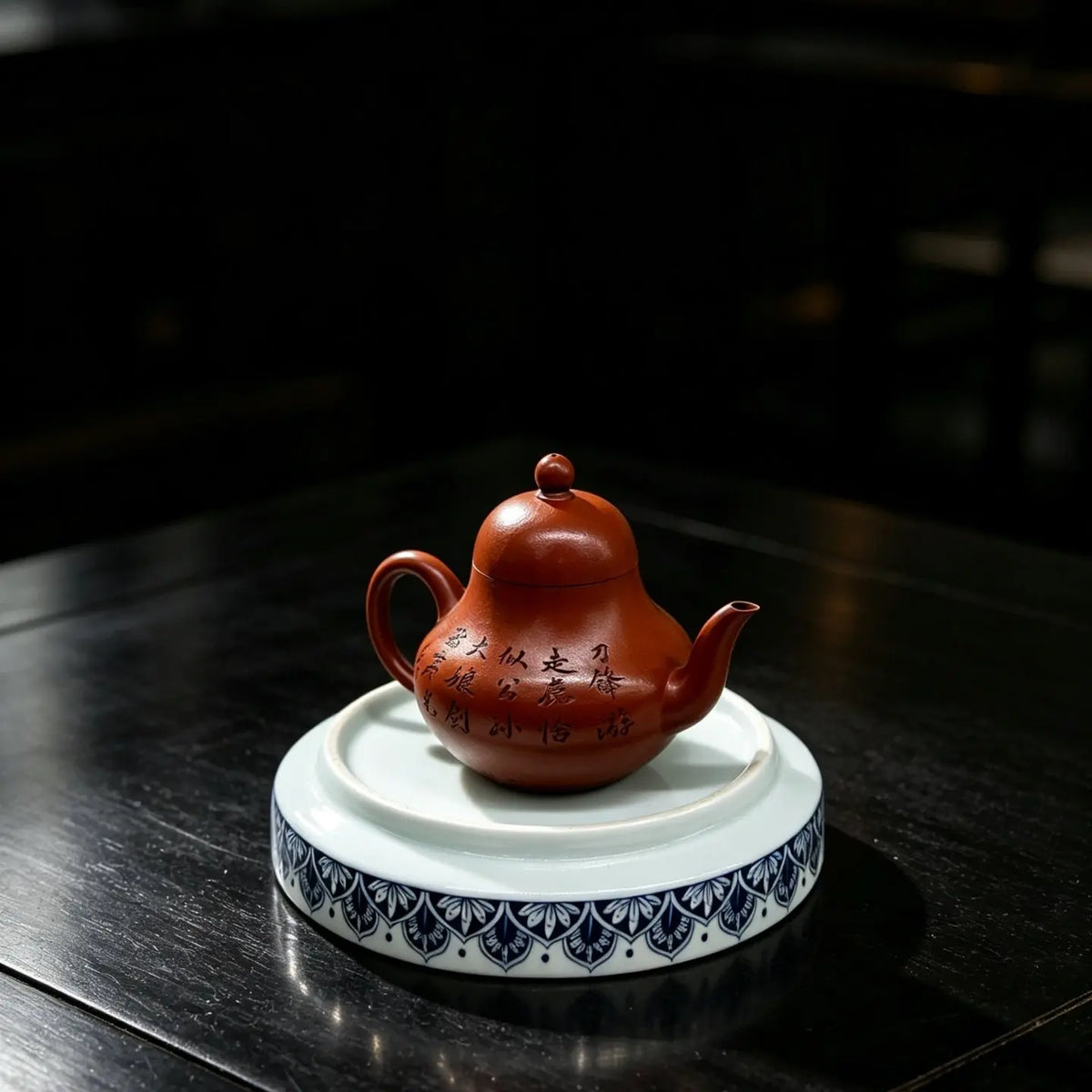 Si Ting 200cc - Yixing Handmade Teapot 江苏宜兴