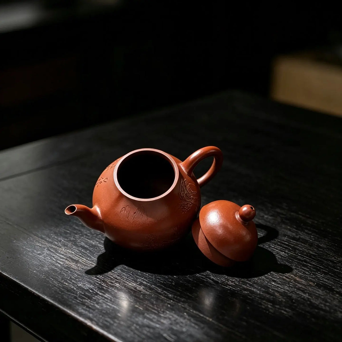 Si Ting 200cc - Yixing Handmade Teapot 江苏宜兴