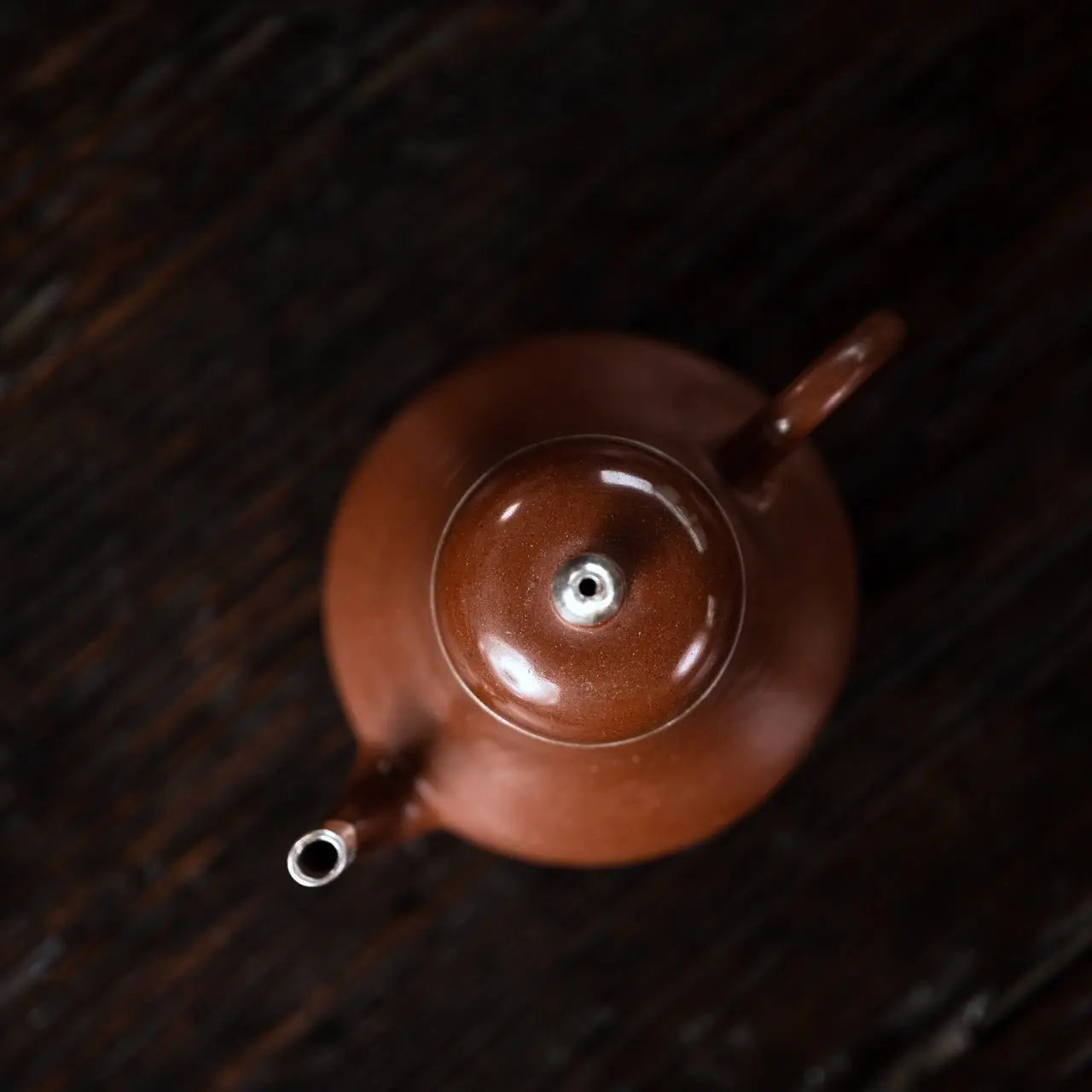 Si Ting 60cc - Yixing Handmade Teapot 江苏宜兴