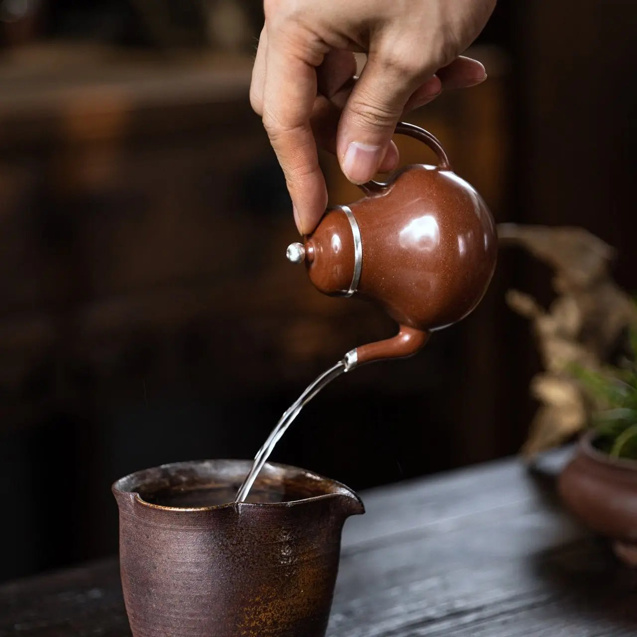 Si Ting 60cc - Yixing Handmade Teapot 江苏宜兴