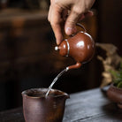 Si Ting 60cc - Yixing Handmade Teapot 江苏宜兴