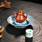 Si Ting 75cc - Yixing Handmade Teapot 江苏宜兴