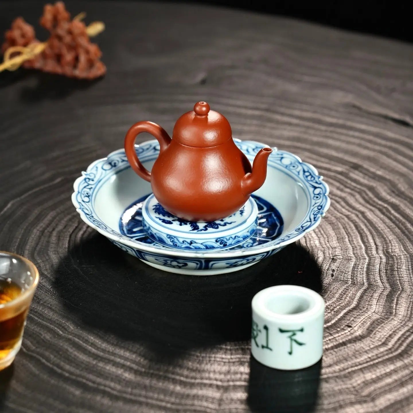 Si Ting 75cc - Yixing Handmade Teapot 江苏宜兴